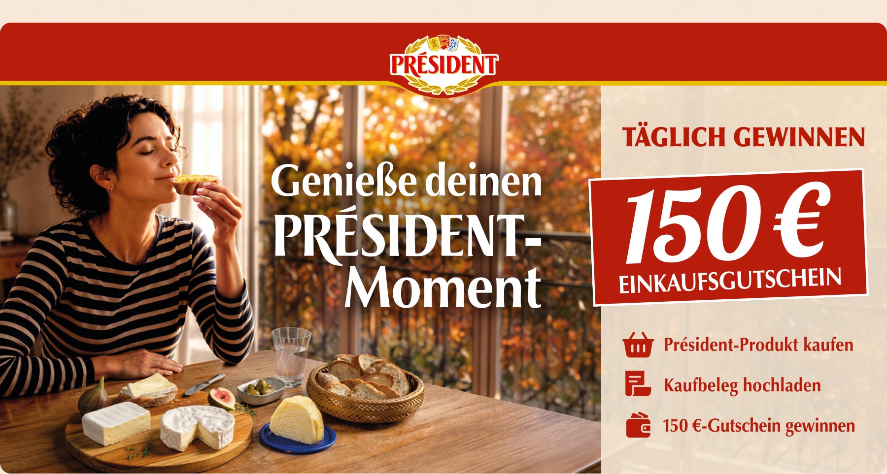 President Gewinnspiel